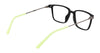 Flexon J4017 Eyeglasses | Size 49 / Black/Lime