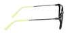 Flexon J4017 Eyeglasses | Size 49 / Black/Lime