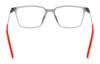 Flexon J4017 Eyeglasses | Size 49 / Black/Lime