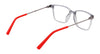 Flexon J4017 Eyeglasses | Size 49 / Black/Lime