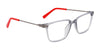 Flexon J4017 Eyeglasses | Size 49 / Black/Lime