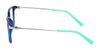 Flexon J4017 Eyeglasses | Size 49 / Black/Lime