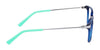 Flexon J4017 Eyeglasses | Size 49 / Black/Lime