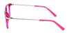 Flexon J4017 Eyeglasses | Size 49 / Black/Lime