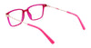 Flexon J4017 Eyeglasses | Size 49 / Black/Lime