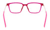 Flexon J4017 Eyeglasses | Size 49 / Black/Lime