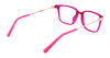 Flexon J4017 Eyeglasses | Size 49 / Black/Lime
