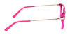 Flexon J4017 Eyeglasses | Size 49 / Black/Lime