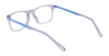 Flexon J4019 Eyeglasses | Size 47 / Black/Lime