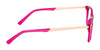 Flexon J4019 Eyeglasses | Size 47 / Black/Lime