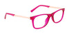 Flexon J4019 Eyeglasses | Size 47 / Black/Lime