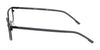 Flexon E1145 Eyeglasses | Size 55 / Satin Black/Grey