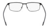 Flexon E1145 Eyeglasses | Size 55 / Satin Black/Grey