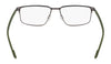 Flexon E1145 Eyeglasses | Size 55 / Satin Black/Grey