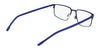 Flexon E1145 Eyeglasses | Size 55 / Satin Black/Grey