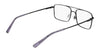 Flexon H6071 Eyeglasses / Black / Size 53