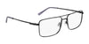 Flexon H6071 Eyeglasses / Black / Size 53