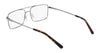 Flexon H6071 Eyeglasses / Black / Size 53
