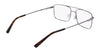 Flexon H6071 Eyeglasses / Black / Size 53