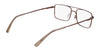 Flexon H6071 Eyeglasses / Black / Size 53
