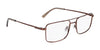 Flexon H6071 Eyeglasses / Black / Size 53