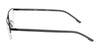 Flexon E1146 Eyeglasses | Size 54 / Satin Black/Crimson