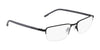 Flexon E1146 Eyeglasses | Size 54 / Satin Black/Crimson