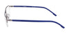 Flexon E1146 Eyeglasses | Size 54 / Satin Black/Crimson