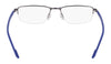 Flexon E1146 Eyeglasses | Size 54 / Satin Black/Crimson