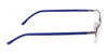 Flexon E1146 Eyeglasses | Size 54 / Satin Black/Crimson