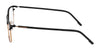 Flexon E1148 Eyeglasses | Size 53 / Matte Black/Copper