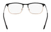 Flexon E1148 Eyeglasses | Size 53 / Matte Black/Copper