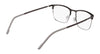 Flexon E1148 Eyeglasses | Size 53 / Matte Black/Copper