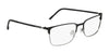 Flexon E1147 Eyeglasses | Size 55 / Matte Black/Gunmetal