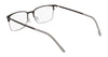 Flexon E1147 Eyeglasses | Size 55 / Matte Black/Gunmetal