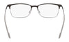Flexon E1147 Eyeglasses | Size 55 / Matte Black/Gunmetal