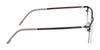 Flexon E1147 Eyeglasses | Size 55 / Matte Black/Gunmetal