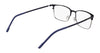 Flexon E1147 Eyeglasses | Size 55 / Matte Black/Gunmetal