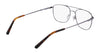Flexon H6072 Eyeglasses / Gold / Size 52