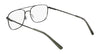 Flexon H6072 Eyeglasses / Gold / Size 52