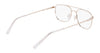 Flexon H6072 Eyeglasses / Gold / Size 52