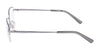 Flexon W3043 Eyeglasses / Satin Light Gunmetal / Size 51