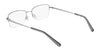 Flexon W3043 Eyeglasses / Satin Light Gunmetal / Size 51