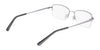 Flexon W3043 Eyeglasses / Satin Light Gunmetal / Size 51