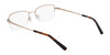 Flexon W3043 Eyeglasses / Satin Light Gunmetal / Size 51