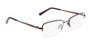 Flexon W3043 Eyeglasses / Satin Light Gunmetal / Size 51
