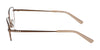 Flexon W3044 Eyeglasses / Satin Bordeaux / Size 52