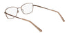 Flexon W3044 Eyeglasses / Satin Bordeaux / Size 52