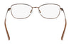 Flexon W3044 Eyeglasses / Satin Bordeaux / Size 52
