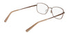 Flexon W3044 Eyeglasses / Satin Bordeaux / Size 52